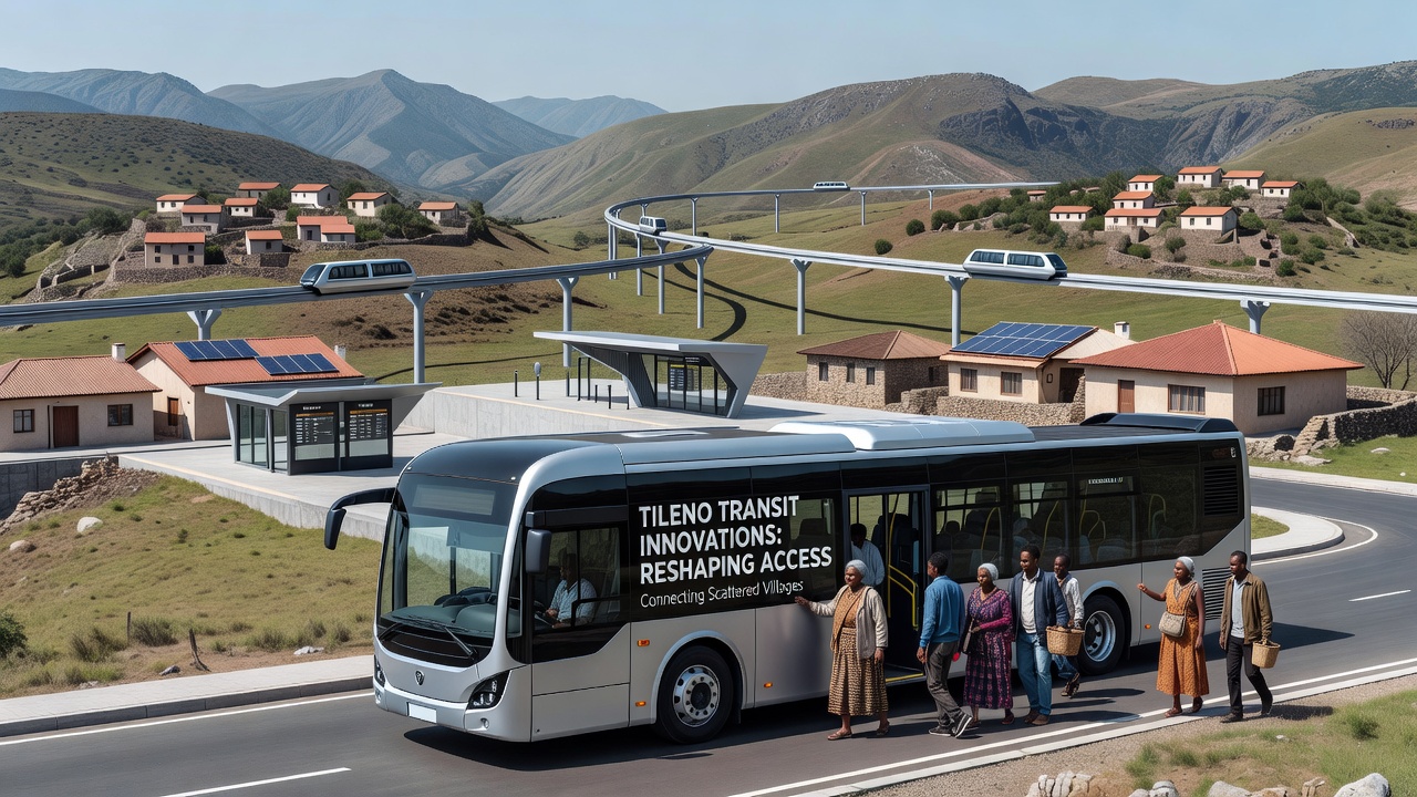 Transit Innovations Reshape Access for Tileno's Scattered Village Populations