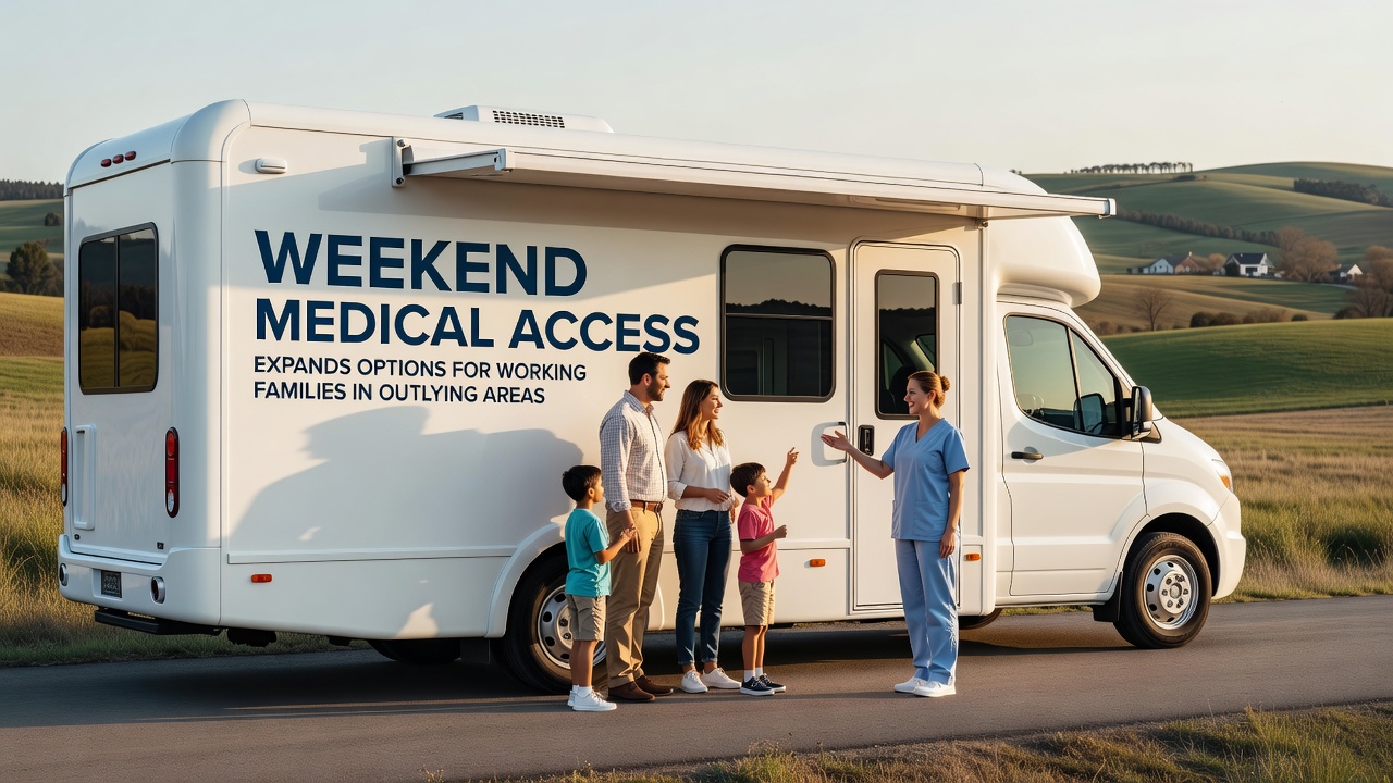 Weekend Medical Access Expands Options for Working Families in Outlying Areas